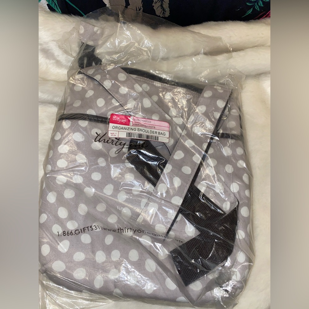 NEW Thirty-one Organizing Shoulder Bag